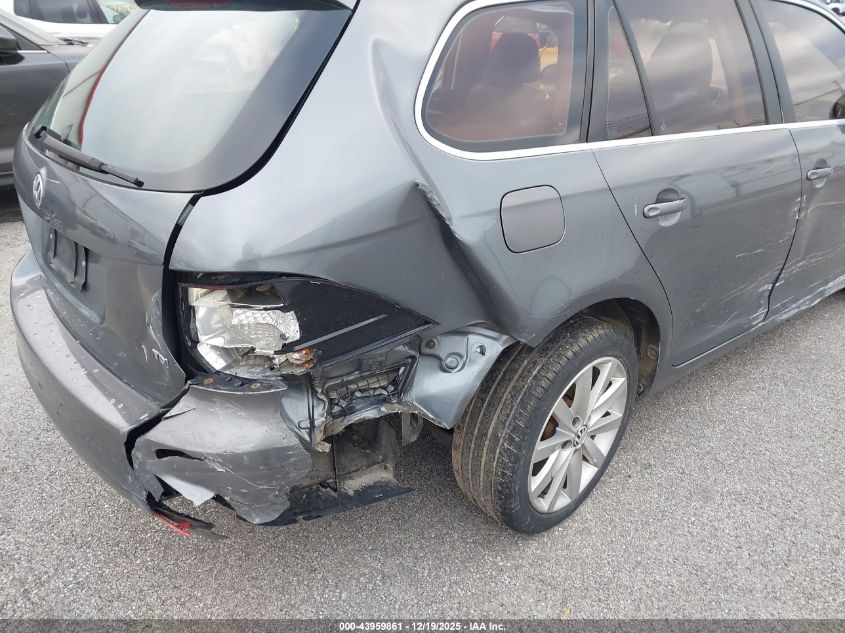 2011 Volkswagen Jetta Sportwagen 2.0L Tdi VIN: 3VWPL7AJ9BM723347 Lot: 43959861