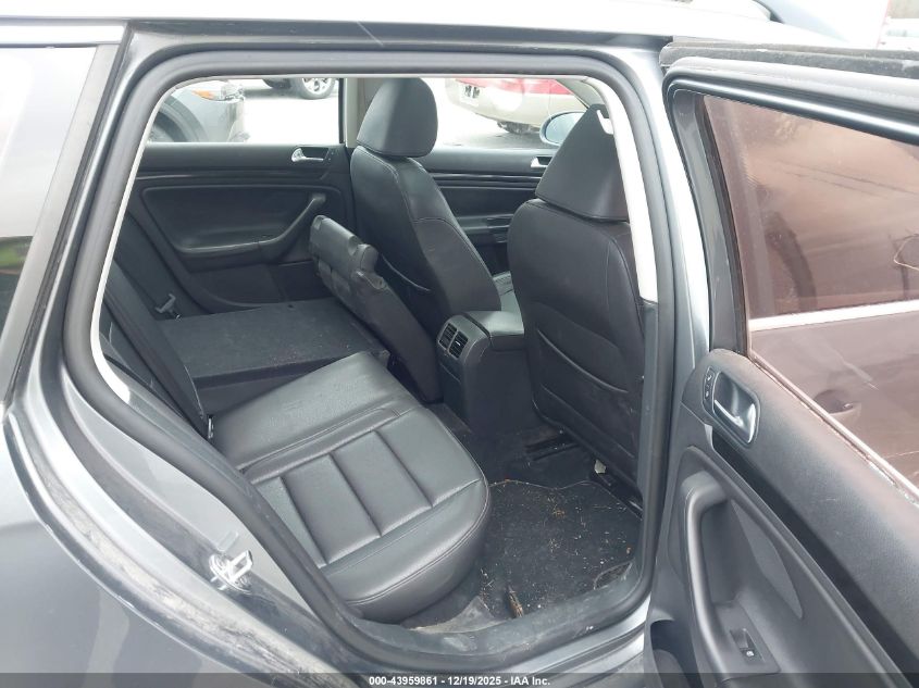 2011 Volkswagen Jetta Sportwagen 2.0L Tdi VIN: 3VWPL7AJ9BM723347 Lot: 43959861