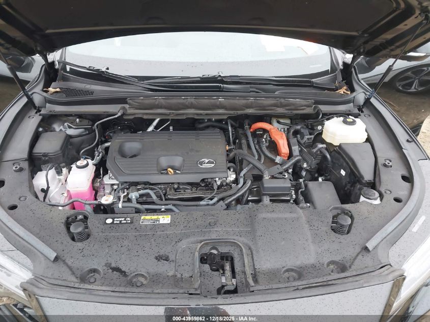 2023 Lexus Rx 350H Luxury VIN: 2T2BBMCA4PC012811 Lot: 43959862