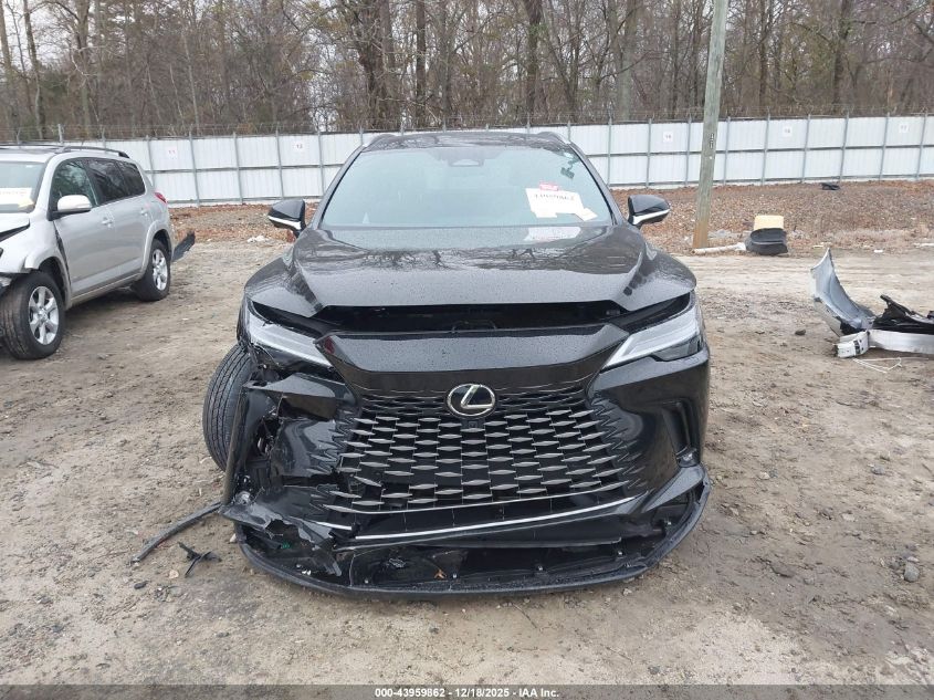 2023 Lexus Rx 350H Luxury VIN: 2T2BBMCA4PC012811 Lot: 43959862