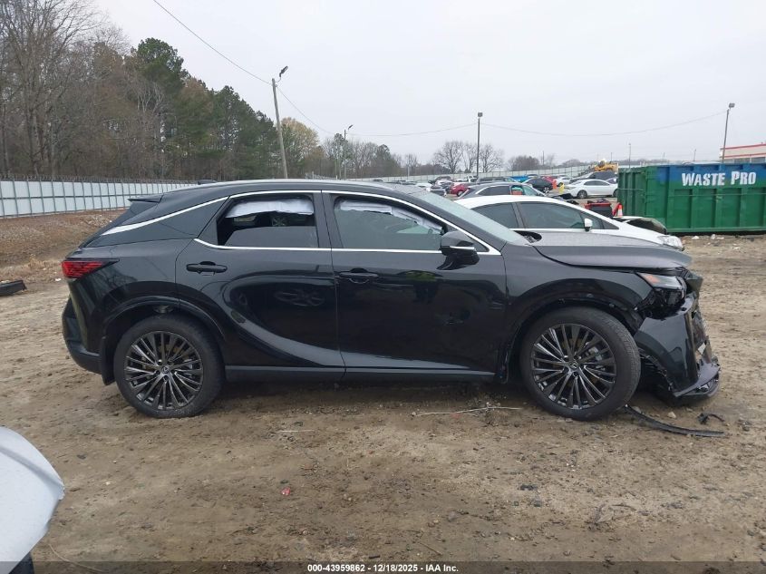 2023 Lexus Rx 350H Luxury VIN: 2T2BBMCA4PC012811 Lot: 43959862