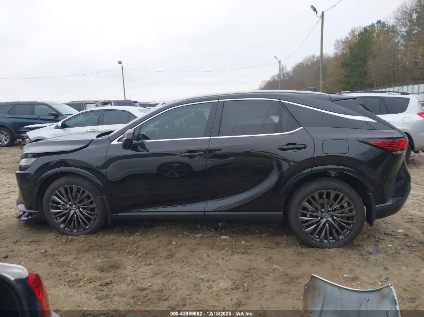 2023 Lexus Rx 350H Luxury VIN: 2T2BBMCA4PC012811 Lot: 43959862