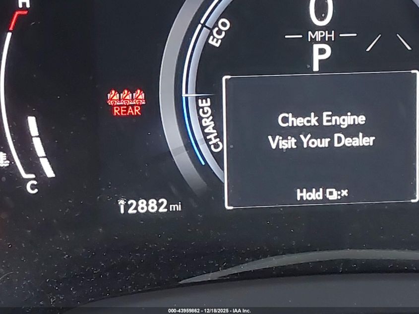 2023 Lexus Rx 350H Luxury VIN: 2T2BBMCA4PC012811 Lot: 43959862