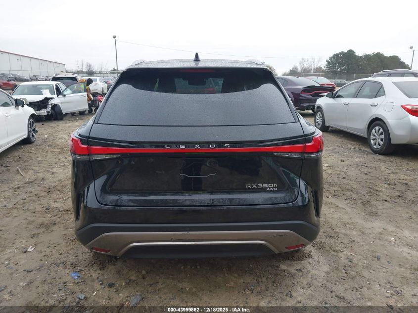 2023 Lexus Rx 350H Luxury VIN: 2T2BBMCA4PC012811 Lot: 43959862