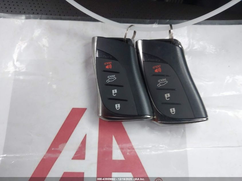 2023 Lexus Rx 350H Luxury VIN: 2T2BBMCA4PC012811 Lot: 43959862