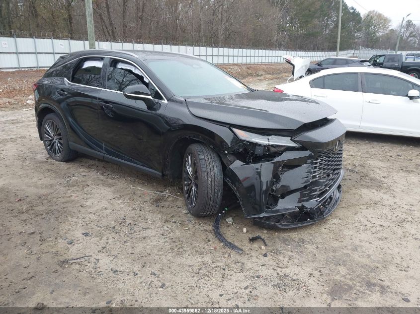 2023 Lexus Rx 350H Luxury VIN: 2T2BBMCA4PC012811 Lot: 43959862