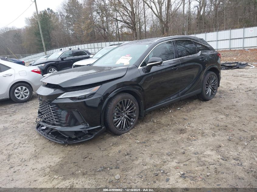2023 Lexus Rx 350H Luxury VIN: 2T2BBMCA4PC012811 Lot: 43959862