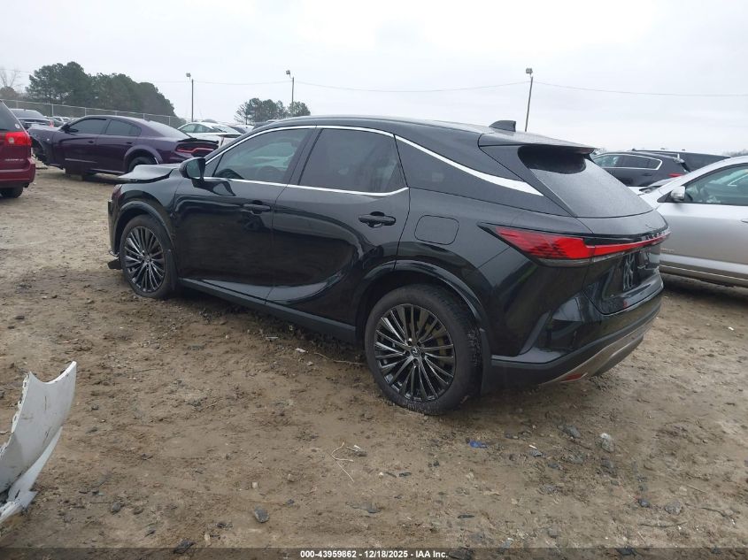 2023 Lexus Rx 350H Luxury VIN: 2T2BBMCA4PC012811 Lot: 43959862