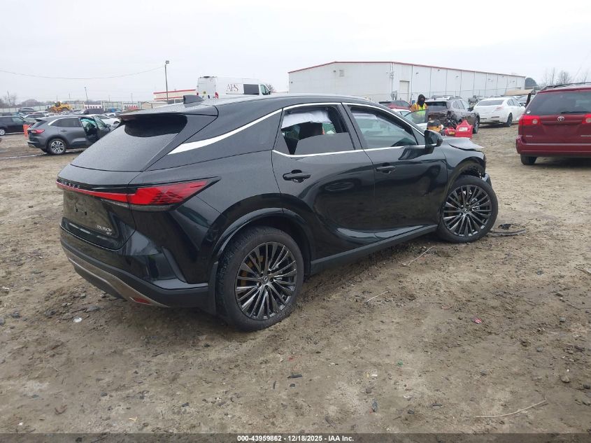 2023 Lexus Rx 350H Luxury VIN: 2T2BBMCA4PC012811 Lot: 43959862