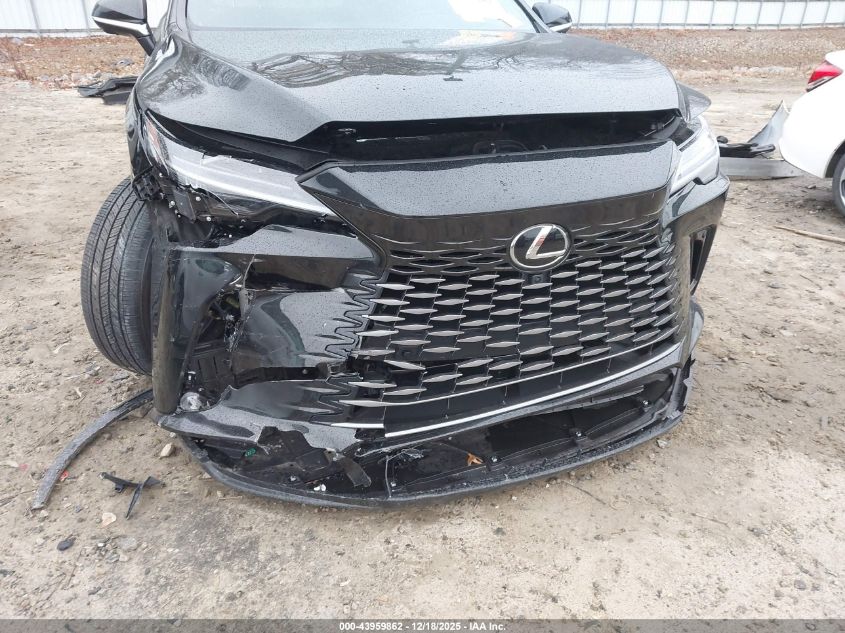 2023 Lexus Rx 350H Luxury VIN: 2T2BBMCA4PC012811 Lot: 43959862
