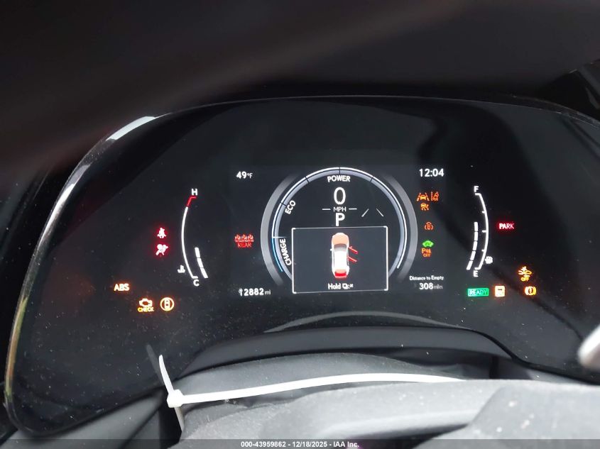 2023 Lexus Rx 350H Luxury VIN: 2T2BBMCA4PC012811 Lot: 43959862