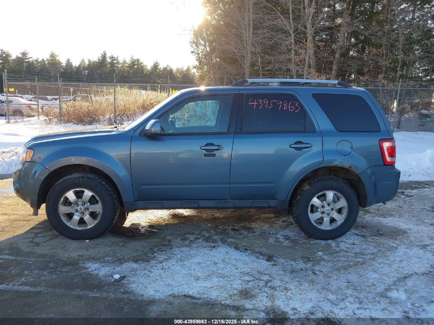 2012 Ford Escape Limited VIN: 1FMCU9E74CKB25423 Lot: 43959863
