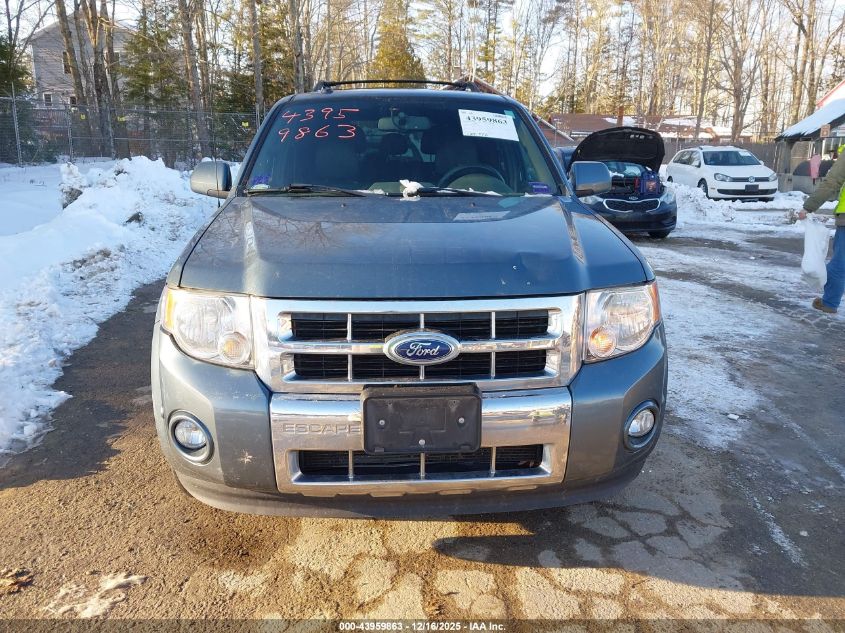 2012 Ford Escape Limited VIN: 1FMCU9E74CKB25423 Lot: 43959863