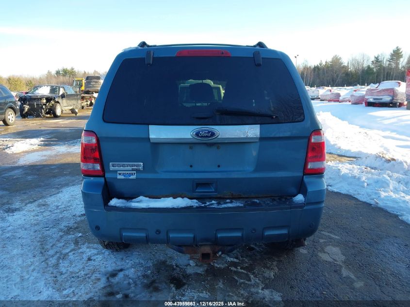2012 Ford Escape Limited VIN: 1FMCU9E74CKB25423 Lot: 43959863