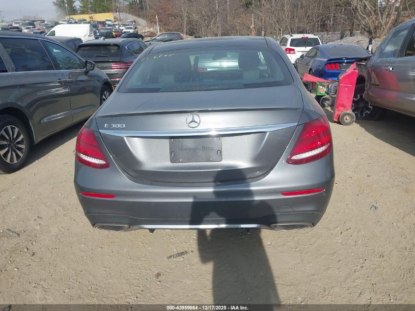 2018 Mercedes-Benz E 300 VIN: WDDZF4JB9JA374055 Lot: 43959864