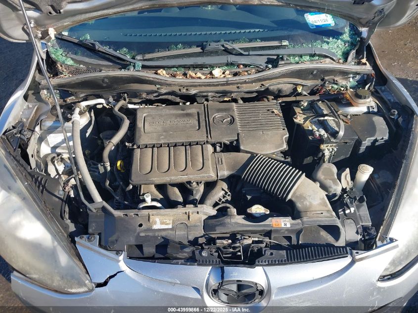 2013 Mazda Mazda2 Sport VIN: JM1DE1KZ9D0163501 Lot: 43959866