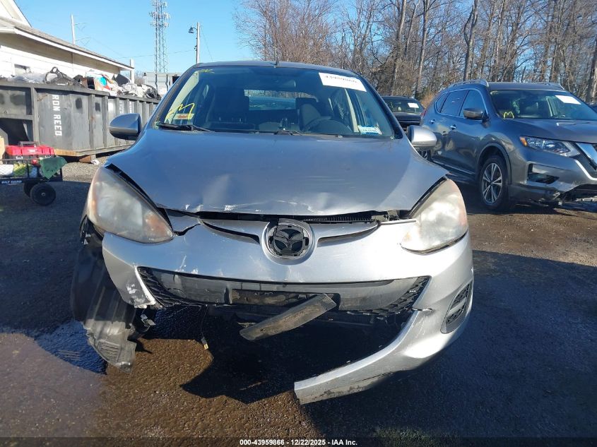 2013 Mazda Mazda2 Sport VIN: JM1DE1KZ9D0163501 Lot: 43959866