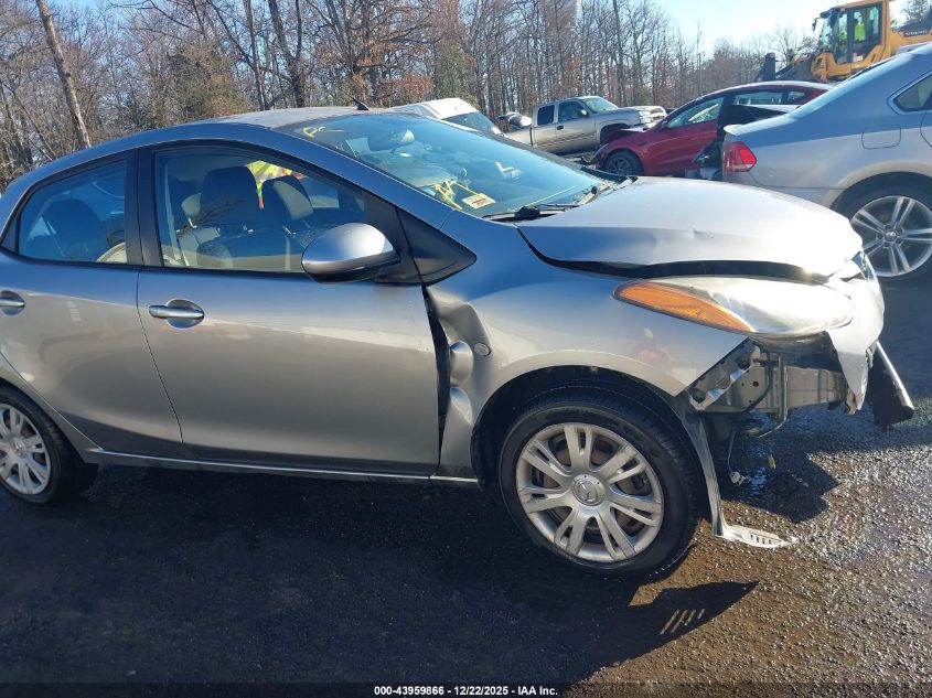 2013 Mazda Mazda2 Sport VIN: JM1DE1KZ9D0163501 Lot: 43959866