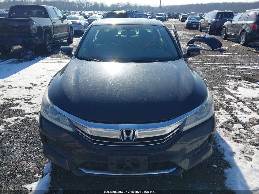 2016 Honda Accord Lx VIN: 1HGCR2F33GA039607 Lot: 43959867