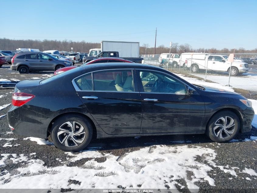 2016 Honda Accord Lx VIN: 1HGCR2F33GA039607 Lot: 43959867