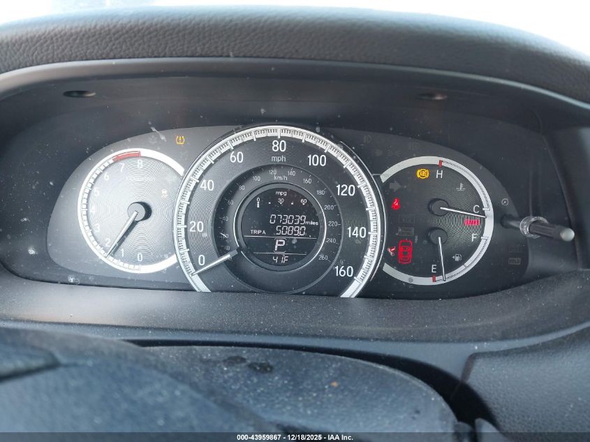 2016 Honda Accord Lx VIN: 1HGCR2F33GA039607 Lot: 43959867