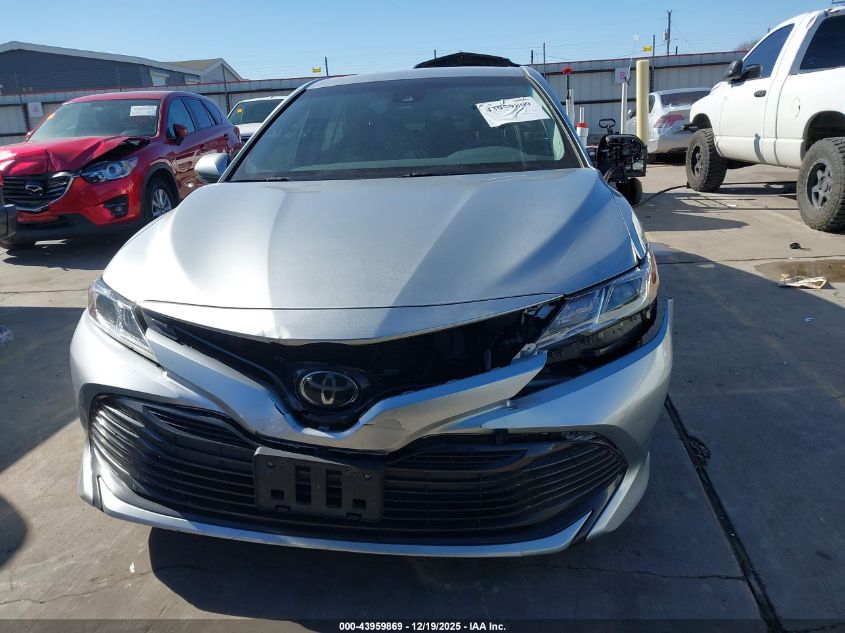 2018 Toyota Camry Le VIN: JTNB11HK8J3018470 Lot: 43959869