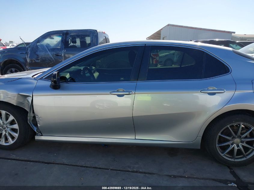 2018 Toyota Camry Le VIN: JTNB11HK8J3018470 Lot: 43959869