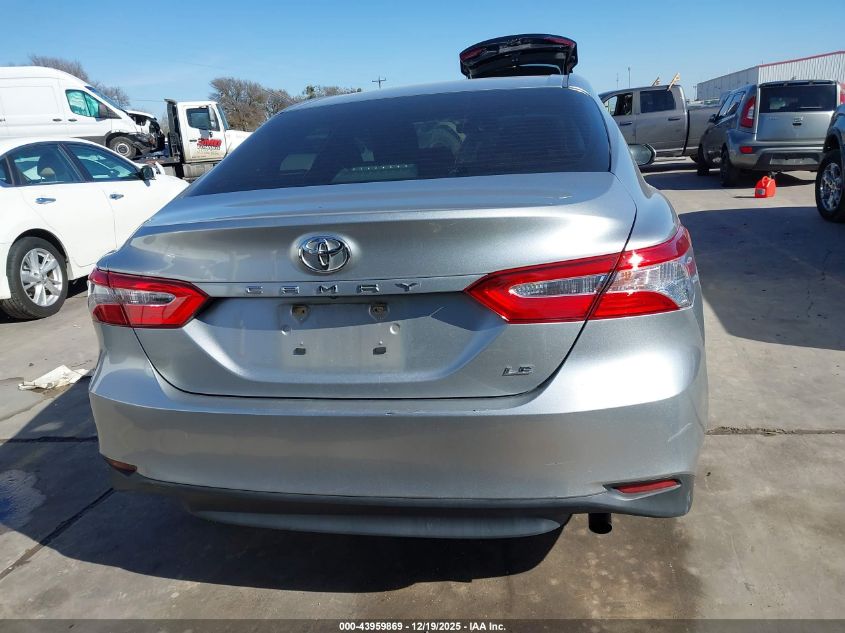 2018 Toyota Camry Le VIN: JTNB11HK8J3018470 Lot: 43959869