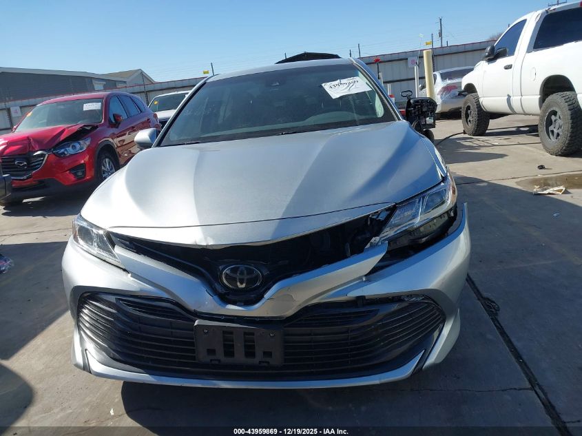 2018 Toyota Camry Le VIN: JTNB11HK8J3018470 Lot: 43959869