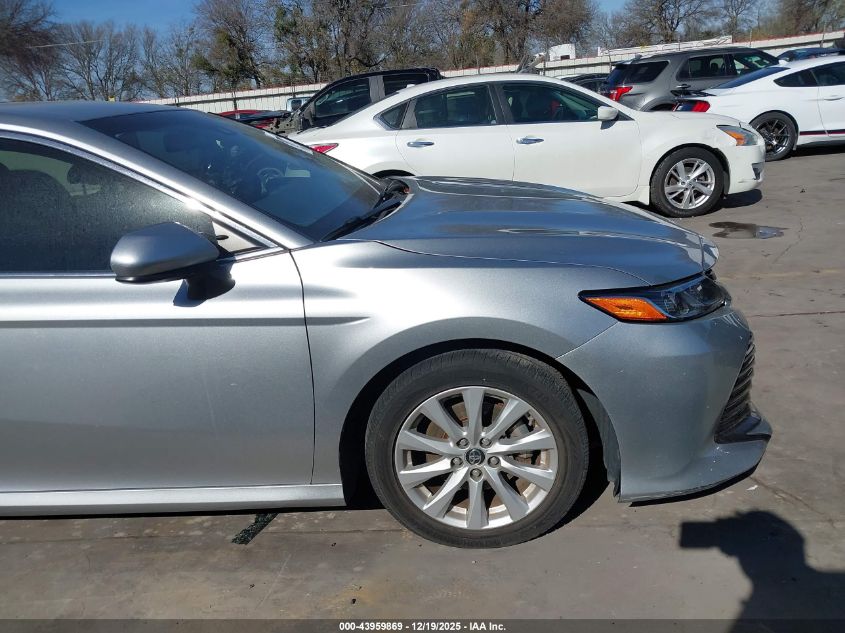 2018 Toyota Camry Le VIN: JTNB11HK8J3018470 Lot: 43959869