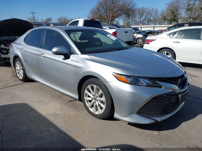2018 Toyota Camry