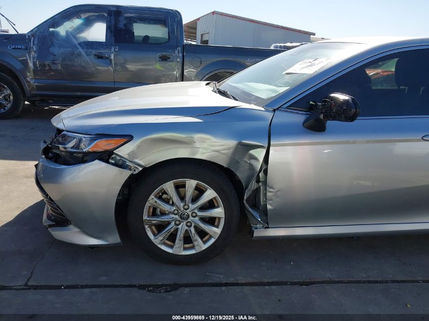 2018 Toyota Camry Le VIN: JTNB11HK8J3018470 Lot: 43959869