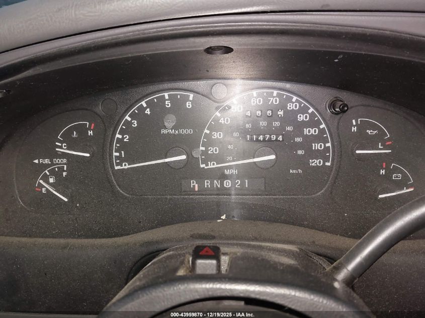 2001 Ford Ranger Edge/Xlt VIN: 1FTZR15E81PB79209 Lot: 43959870