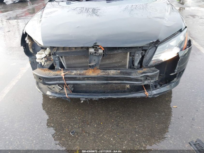 2012 Volkswagen Passat 2.5L Se VIN: 1VWBP7A34CC090713 Lot: 43959872