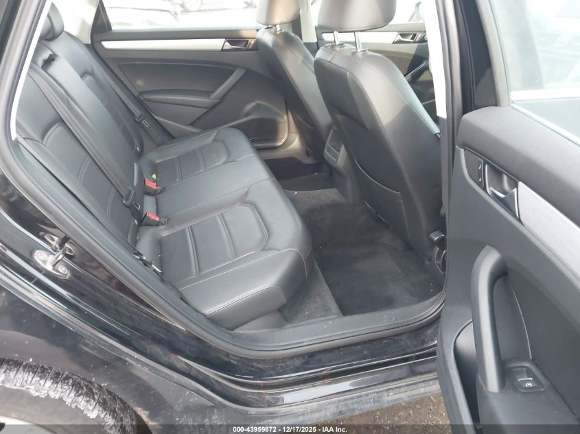 2012 Volkswagen Passat 2.5L Se VIN: 1VWBP7A34CC090713 Lot: 43959872