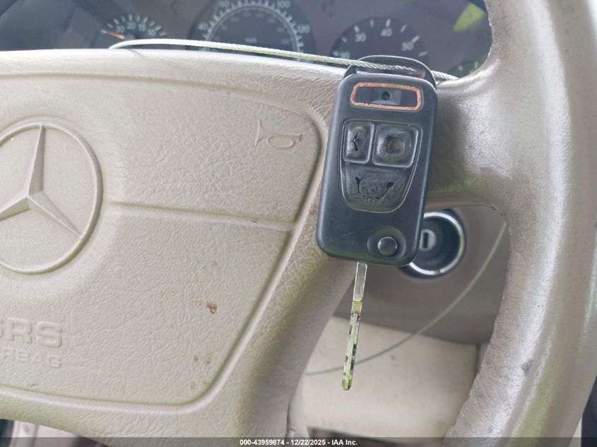 1999 Mercedes-Benz S 500 VIN: WDBGA51G2XA424710 Lot: 43959874