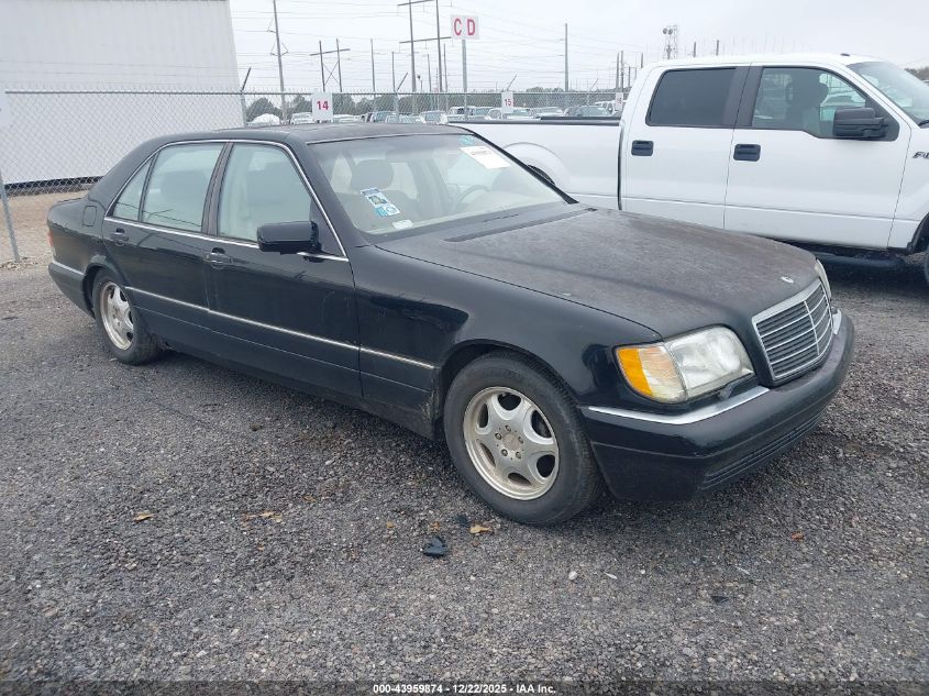 1999 Mercedes-Benz S 500 VIN: WDBGA51G2XA424710 Lot: 43959874