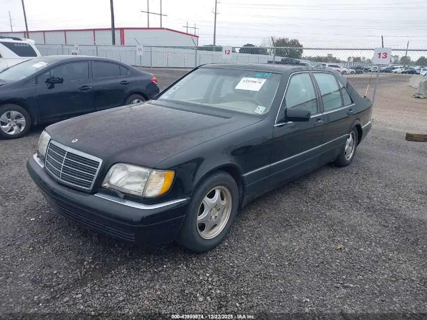 1999 Mercedes-Benz S 500 VIN: WDBGA51G2XA424710 Lot: 43959874