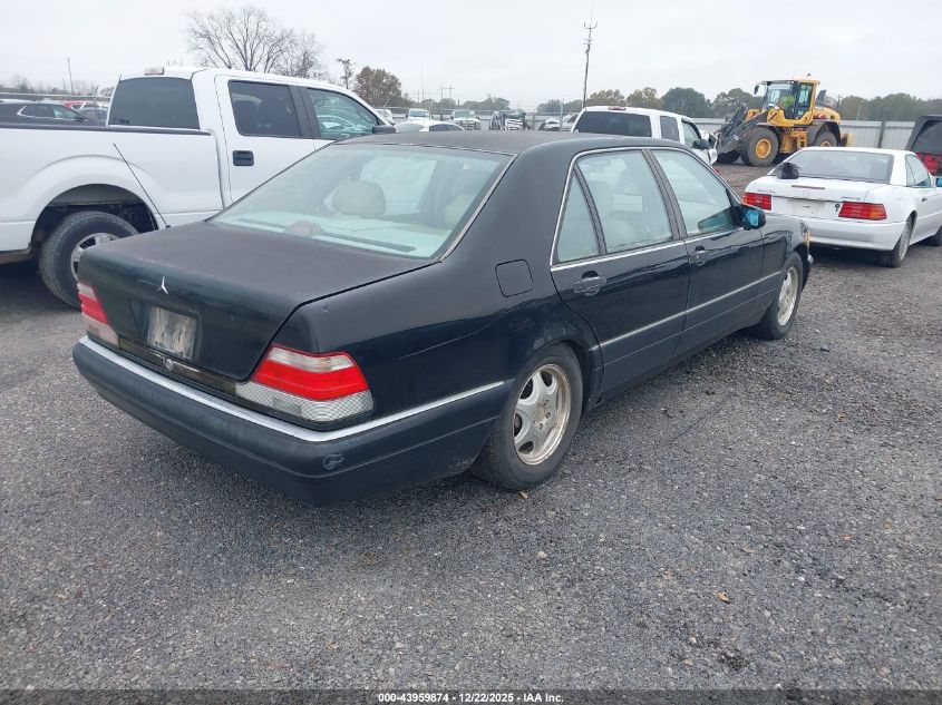 1999 Mercedes-Benz S 500 VIN: WDBGA51G2XA424710 Lot: 43959874