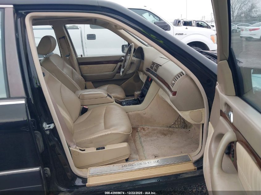 1999 Mercedes-Benz S 500 VIN: WDBGA51G2XA424710 Lot: 43959874