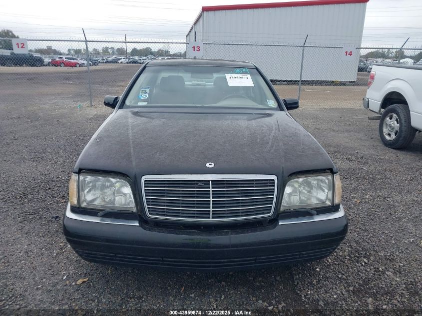 1999 Mercedes-Benz S 500 VIN: WDBGA51G2XA424710 Lot: 43959874