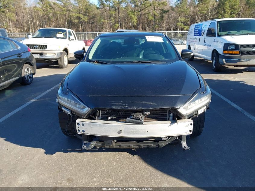 2021 Nissan Maxima Sv Xtronic Cvt VIN: 1N4AA6CV9MC508294 Lot: 43959876