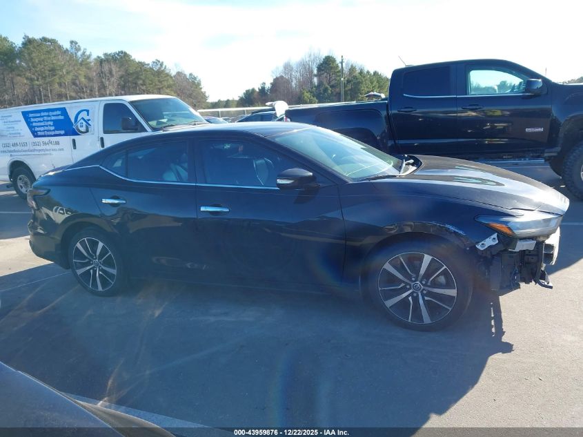 2021 Nissan Maxima Sv Xtronic Cvt VIN: 1N4AA6CV9MC508294 Lot: 43959876