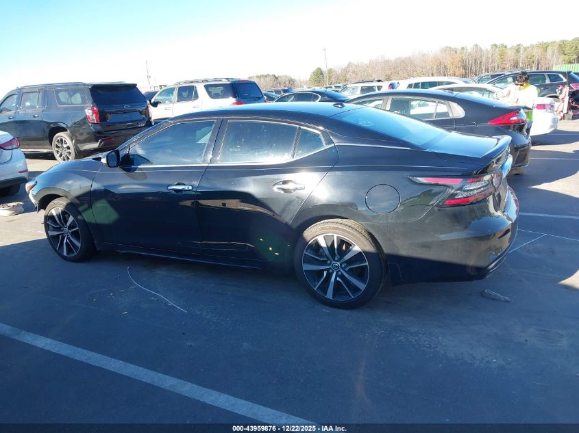 2021 Nissan Maxima Sv Xtronic Cvt VIN: 1N4AA6CV9MC508294 Lot: 43959876