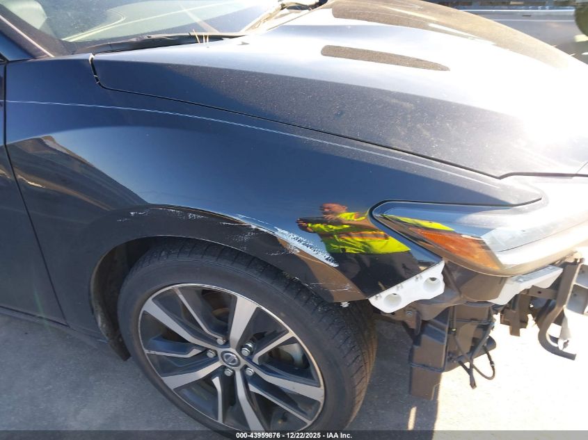 2021 Nissan Maxima Sv Xtronic Cvt VIN: 1N4AA6CV9MC508294 Lot: 43959876