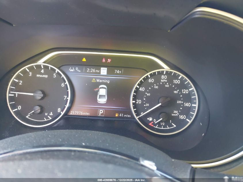 2021 Nissan Maxima Sv Xtronic Cvt VIN: 1N4AA6CV9MC508294 Lot: 43959876