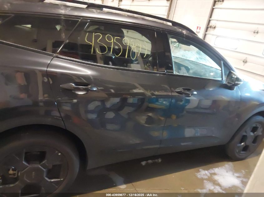 2026 Kia Sportage X-Line VIN: 5XYK6CDF1TG327299 Lot: 43959877