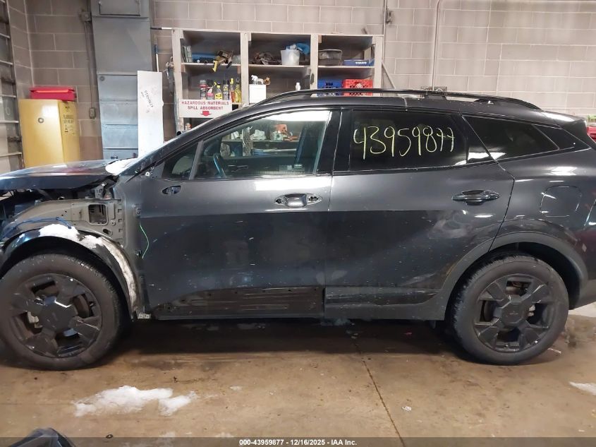 2026 Kia Sportage X-Line VIN: 5XYK6CDF1TG327299 Lot: 43959877