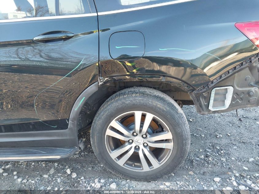 2016 Honda Pilot Ex-L VIN: 5FNYF6H51GB003540 Lot: 43959879