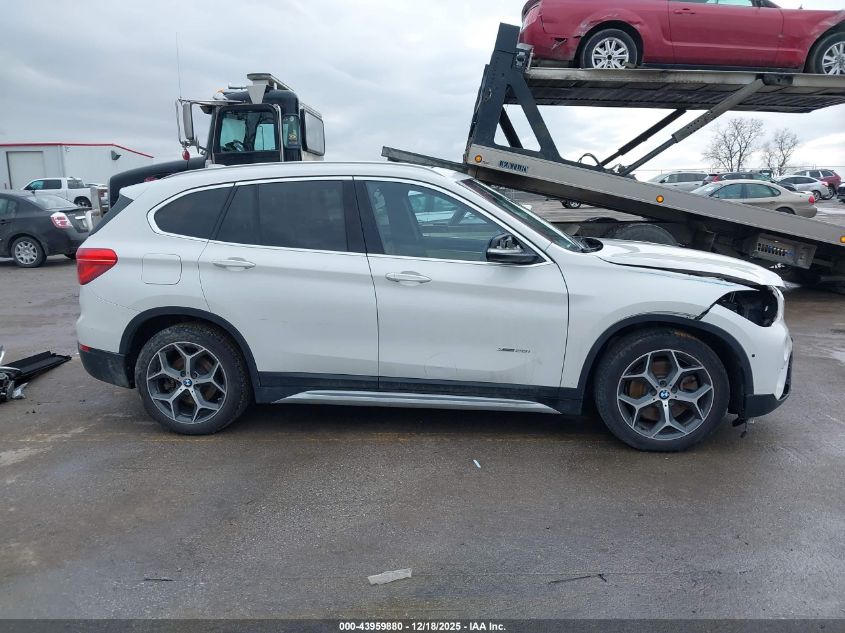 2016 BMW X1 xDrive28I VIN: WBXHT3C34G5F63928 Lot: 43959880